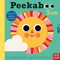 Book Cover for Peekaboo Sun by Camilla (Editorial Director) Reid