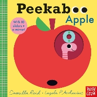 Book Cover for Peekaboo Apple by Camilla Reid