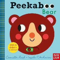 Book Cover for Peekaboo Bear by Camilla (Editorial Director) Reid