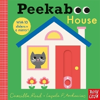 Book Cover for Peekaboo House by Camilla Reid