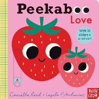 Book Cover for Peekaboo Love by Camilla (Editorial Director) Reid