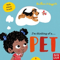 Book Cover for I'm Thinking of A...pet by Adam Guillain, Charlotte Guillain