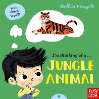 Book Cover for I'm Thinking of A...jungle Animal by Adam Guillain, Charlotte Guillain