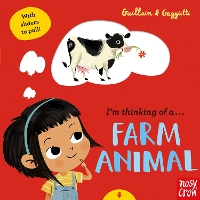 Book Cover for I'm Thinking of a Farm Animal by Adam Guillain, Charlotte Guillain