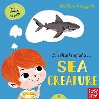 Book Cover for I'm Thinking of A...sea Creature by Adam Guillain, Charlotte Guillain