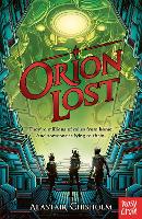 Book Cover for Orion Lost by Alastair Chisholm