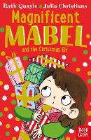 Book Cover for Magnificent Mabel and the Christmas Elf by Ruth Quayle