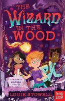 Book Cover for The Wizard in the Woods by Louie Stowell