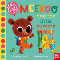 Book Cover for Meekoo and the Little Nursery by Camilla Reid