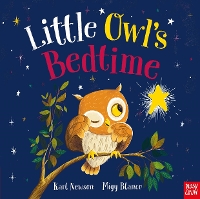 Book Cover for Little Owl's Bedtime by Karl Newson