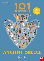 Book Cover for British Museum 101 Stickers! Ancient Greece by Sophie Beer