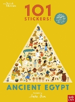 Book Cover for British Museum 101 Stickers! Ancient Egypt by Sophie Beer