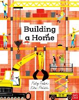 Book Cover for Building a Home by Polly Faber