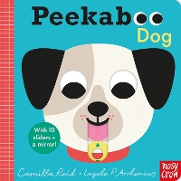 Book Cover for Peekaboo Dog by Camilla Reid