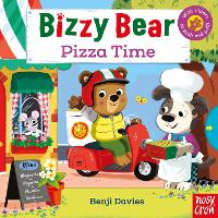Book Cover for Bizzy Bear: Pizza Time by Benji Davies