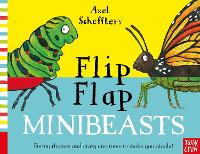 Book Cover for Axel Scheffler's Flip Flap Minibeasts by Nosy Crow Ltd