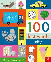 Book Cover for 100 First Words: City by Edward Underwood