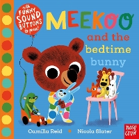 Book Cover for Meekoo and the Bedtime Bunny by Camilla Reid
