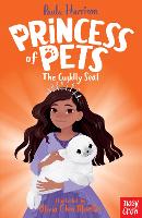 Book Cover for Princess of Pets: The Cuddly Seal by Paula Harrison