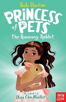 Book Cover for Princess of Pets: The Runaway Rabbit by Paula Harrison