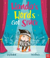 Book Cover for Wanda's Words Got Stuck by Lucy Rowland