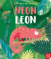 Book Cover for Neon Leon by Jane Clarke