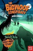 Book Cover for Sticky Pines: The Bigwoof Conspiracy by Dashe Roberts