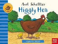Book Cover for Farmyard Friends: Higgly Hen by Axel Scheffler