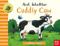 Book Cover for Farmyard Friends: Cuddly Cow by Axel Scheffler
