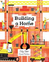 Book Cover for Building a Home by Polly Faber