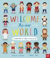 Book Cover for Welcome to Our World: A Celebration of Children Everywhere! by Moira Butterfield