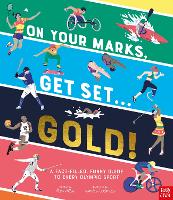 Book Cover for On Your Marks, Get Set, Gold! by Scott Allen