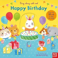Book Cover for Sing Along With Me! Happy Birthday by Yu-hsuan Huang