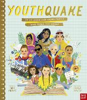 Book Cover for YouthQuake by Tom Adams