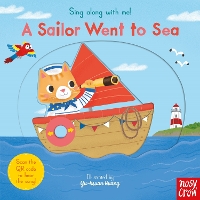 Book Cover for A Sailor Went to Sea by Yu-Hsuan Huang
