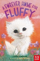 Book Cover for A Forever Home for Fluffy by Linda Chapman