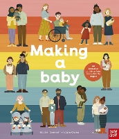 Book Cover for Making A Baby by Rachel Greener