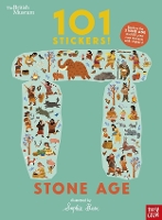 Book Cover for British Museum: 101 Stickers! Stone Age by Sophie Beer