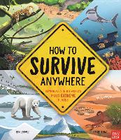 Book Cover for How to Survive Anywhere by Ben Lerwill