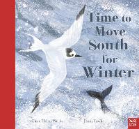 Book Cover for Time to Move South for Winter by Clare Helen Welsh