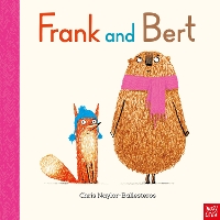 Book Cover for Frank and Bert by Chris Naylor-Ballesteros
