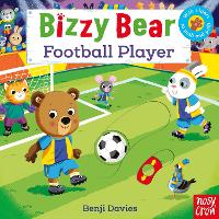 Book Cover for Bizzy Bear: Football Player by Benji Davies