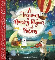 Book Cover for A Treasury of Nursery Rhymes and Poems by Frann Preston-Gannon