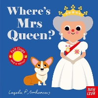 Book Cover for Where's Mrs Queen? by Ingela P Arrhenius