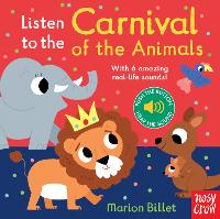 Book Cover for Listen to the Carnival of the Animals by Camille Saint-Saëns