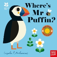 Book Cover for National Trust: Where's Mr Puffin? by Ingela P Arrhenius