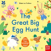 Book Cover for National Trust: The Great Big Egg Hunt by Ekaterina Trukhan