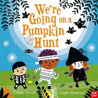 Book Cover for We're Going on a Pumpkin Hunt! by Goldie Hawk