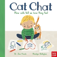 Book Cover for Cat Chat by Dr Jess French