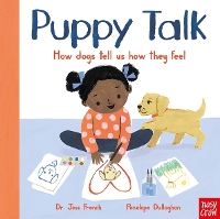 Book Cover for Puppy Talk by Jess French